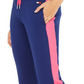 Tommy Hilfiger Women's Sport Colorblocked Jogger Pants Blue Size Small