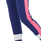 Tommy Hilfiger Women's Sport Colorblocked Jogger Pants Blue Size Small