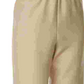 Alfred Dunner Women's Classics Pull-On Straight Leg Pants Brown Size 8-P