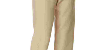 Alfred Dunner Women's Classics Pull-On Straight Leg Pants Brown Size 8-P