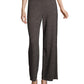 John Paul Richard Women's Wide Leg Tweed Pants Red Size Medium