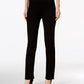 Charter Club Women's Cambridge Pull-On Slim Jeans Black Size 16/S