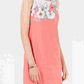 Charter Club Women's Floral Print Shift Dress Pink Size XX-Large