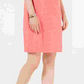 Charter Club Women's Floral Print Shift Dress Pink Size XX-Large