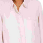 Style & Co Women's One Pocket Shirt Pink Size X-Large