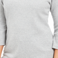 Karen Scott Women's Grommet Neck Cotton Top Gray Size Smal