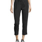 Champion Women's Varsity Stripe Ankle Pants Black Size X-Small