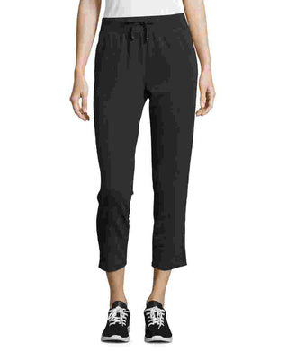 Champion Women's Varsity Stripe Ankle Pants Black Size X-Small