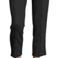 Champion Women's Varsity Stripe Ankle Pants Black Size X-Small