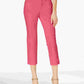 Charter Club Women's Bristol Cropped Jeans Red Size 12