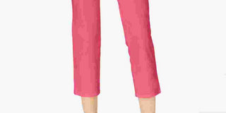 Charter Club Women's Bristol Cropped Jeans Red Size 12