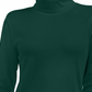 Karen Scott Women's Cotton Turtleneck Green Size XX-Large