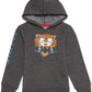 Jem Little Boys Tiger Chomp Hoodie Gray Size 7