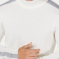 Alfani Men's Colorblocked Turtleneck White Size XXX-Large