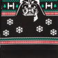 Star Wars Big Boy's Darth Vader Holiday Sweatshirt Black Size Large