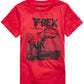Epic Threads Toddler Boy's T Rex T-Shirt Red Size 4T