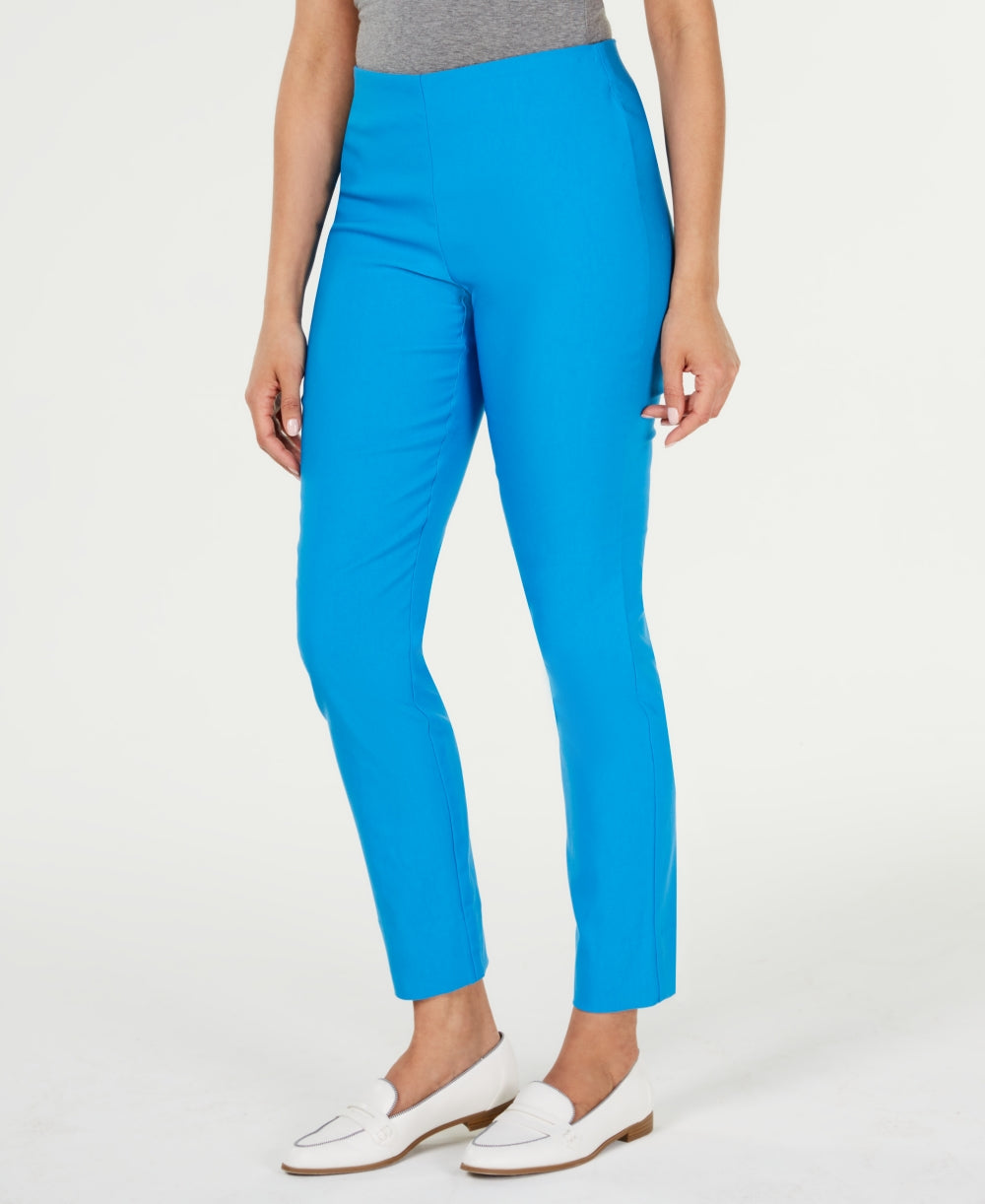 Charter Club Women's Pants Blue Size 8