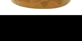 Fossil Women's Modern Floral Vine Belt Brown Size S