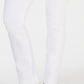 Charter Club Women's Cambridge Skinny Pull On Tummy Control Pants White Size 4