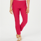 Charter Club Women's Chelsea Tummy Control Skinny Leg Ankle Pants Red Size 4