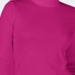 Charter Club Women's Cotton Mock Neck Top Pink Size Small
