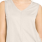 Style & Co Women's High Low Hem V Neck Tank Top Tan Size Medium