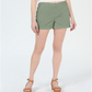 Maison Jules Women's Chino Shorts Green Size 16