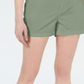 Maison Jules Women's Chino Shorts Green Size 16