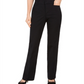 Charter Club Women's Short Tummy Control Stretch Trouser Black Size 16