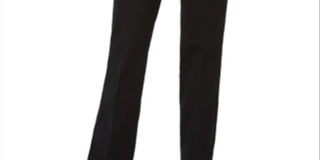 Charter Club Women's Short Tummy Control Stretch Trouser Black Size 16