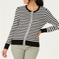 Charter Club Women's Long Sleeve Top White Size X-Large