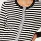 Charter Club Women's Long Sleeve Top White Size X-Large
