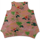 Style & Co Women's Printed Asymmetrical Hem Tank Pink Size Medium