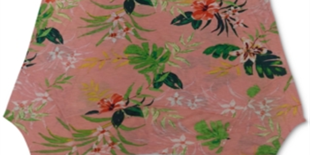 Style & Co Women's Printed Asymmetrical Hem Tank Pink Size Medium