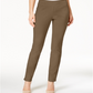 Charter Club Women's Slim Leg Pants Brown Size 6 Petite