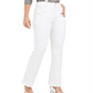 Inc Curvy Bootcut Jeans White Size 16