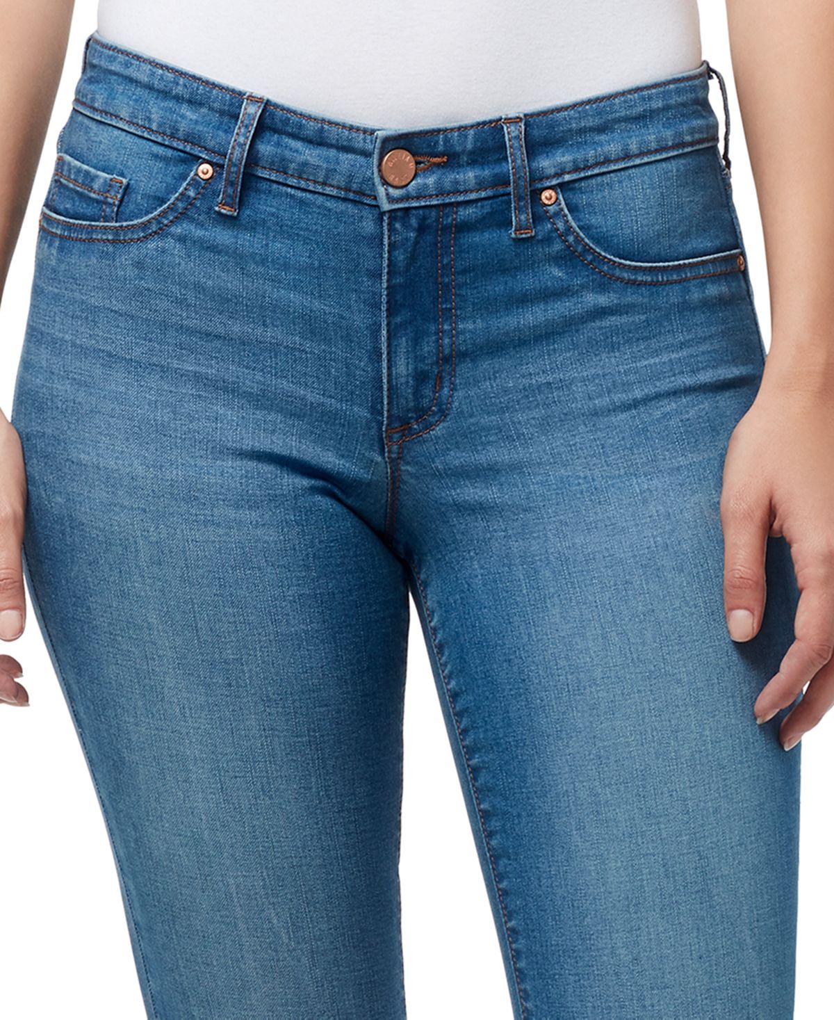 William Rast Women's Mid Rise Jeggings Blue Size 27