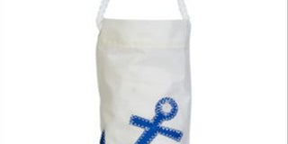 Nautica Unisex Anchor Bag White One Size