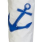 Nautica Unisex Anchor Bag White One Size