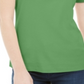 Karen Scott Women's Short Sleeve Scoop Neck Top Green Size Large