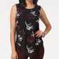 Alfani Women's Pointed Hem Top Black Size Petite Small