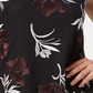 Alfani Women's Pointed Hem Top Black Size Petite Small