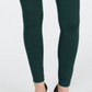 INC International Concepts Women's Seamless Leggings Green Size 8 Petite