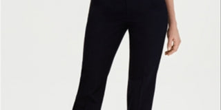 Charter Club Women's Denim Trousers Blue Size 14 Petite