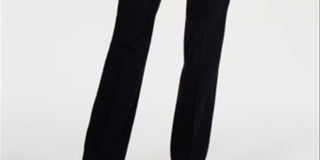 Charter Club Women's Denim Trousers Blue Size 14 Petite