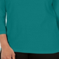 Karen Scott Women's Crochet Square Neck Top Green Size Small