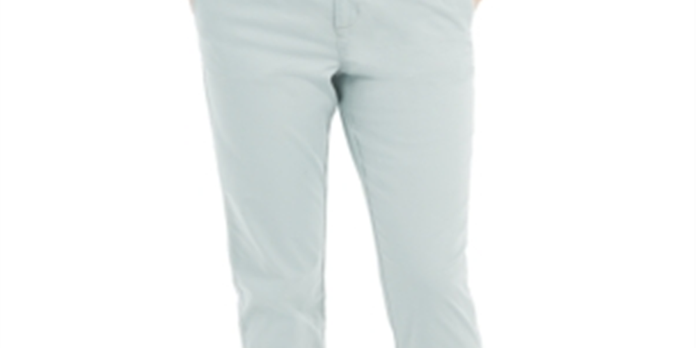 Style & Co Women's Chino Capri Pants Blue Size 4