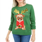 Karen Scott Women's Christma Sweater Green Size Petite Small