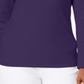 Karen Scott Women's Cotton Henleyn Neck Top Purple Size Petite L