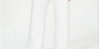 Charter Club Women's Linen Drawstring Pants White Size Petite L